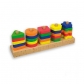Andreu toys Форми и цветове - Образователна логическа игра Продукт Andreu toys Форми и цветове - Образователна логическа игра - 3 - BG Hlapeta